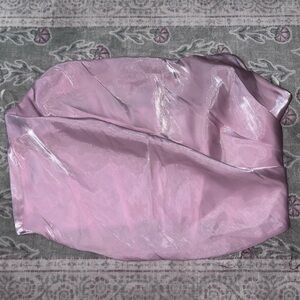 NWT Forever 21 Shimmer Corset Tube Top